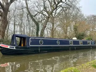 2012 Colecraft 60' Semi trad Narrowboat
