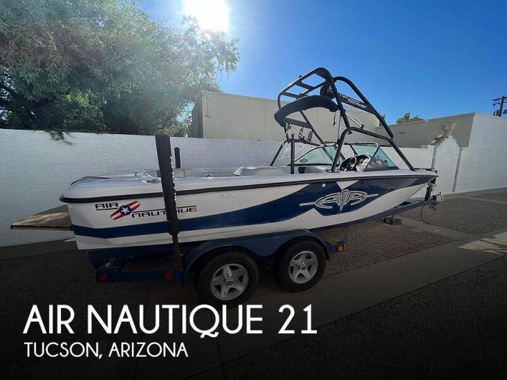 2000 Correct Craft 21 air nautique