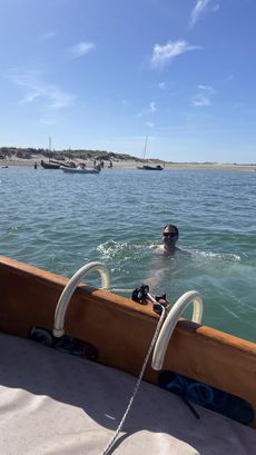 Stornaway 18 lugsail yawl