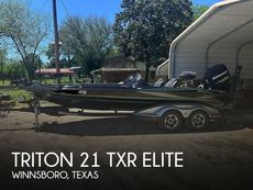 2017 Triton 21 TXR Elite