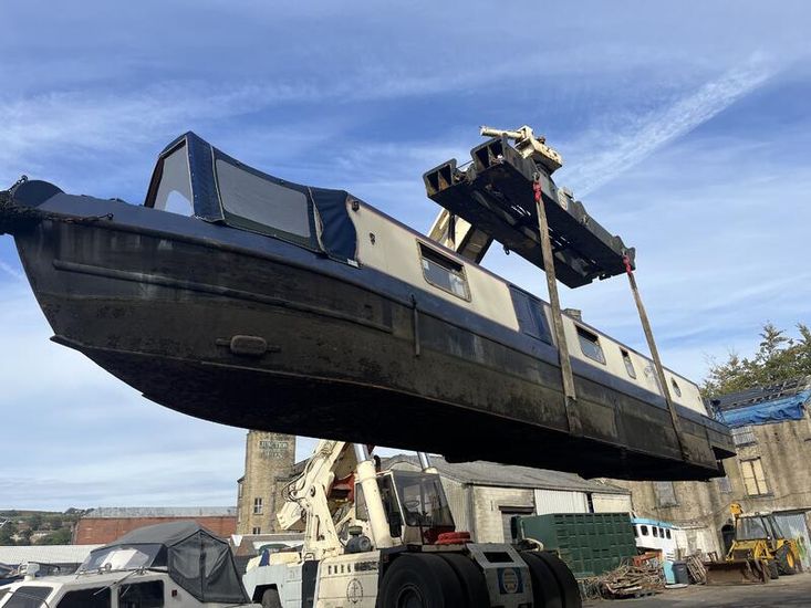 Kingfisher 55ft narrow boat 12,12, 6, 4