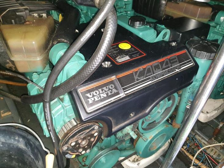 2001 Airon Marine 345