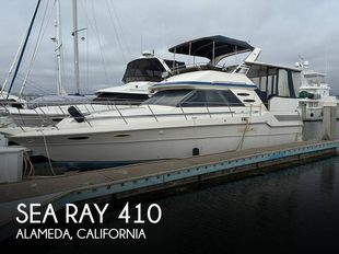 1987 Sea Ray 410 Aft Cabin