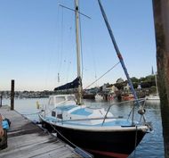 Westerly Centaur 26&rsquo; cruising yacht