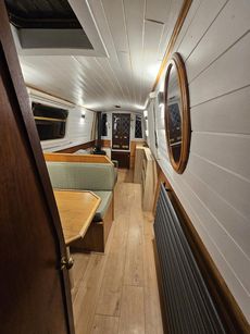 Constance 55ft trad stern ready to go