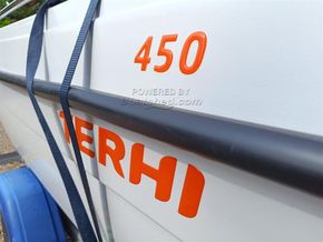 Terhi  450CC  - Hull Close Up