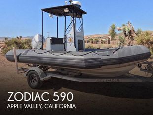 2008 Zodiac Hurricane 590