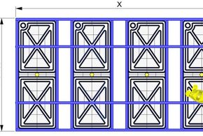 SINGLE MODULE TOP VIEW