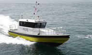 14 Meter Fast Aluminum Pilot Boat - Patrol Boat