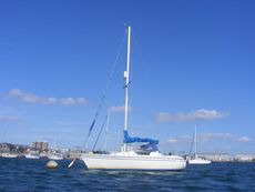 Gib Sea 76 Bilge keel 1986
