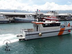 12m Waterjet Crew Transfer Vessel