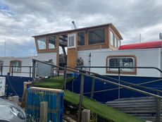 1958 Belgium Spitz Dutch Barge