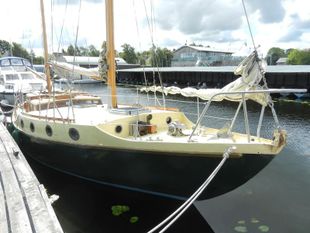 Boat project of Classic Sailing Yacht