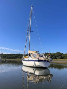Malo 34 with New Engine