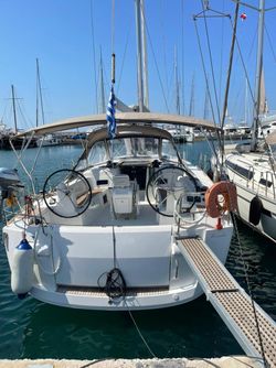 Sun Odyssey 469, built 2015