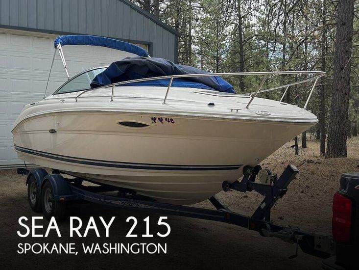 2004 Sea Ray 215 weekender