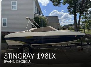2015 Stingray 198LX