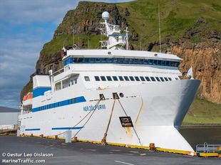 70 meter loa ,1992 Buil Closed Type RoPax,Cat B as per EU regs