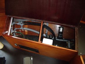 Boiler and pump locker