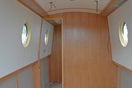 New 57ft Semi-trad Stern Lined Sailaway Narrowboat.