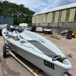RS Feva Dinghy – Sail No. 824