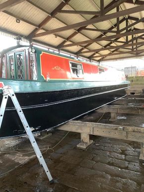 Dry dock 2 years ago