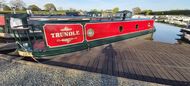 Narrow boat.
