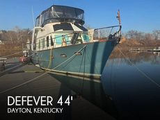 1982 Defever Off Shore Cruiser