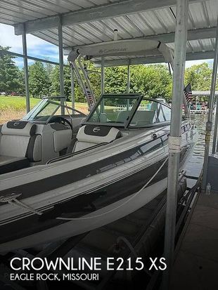 2020 Crownline E215 XS