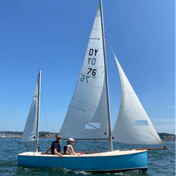 Devon Yawl No.76
