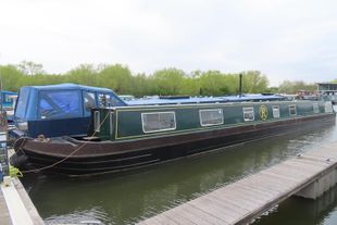 65' 2 bedroom Narrowboat with London Residential Mooring