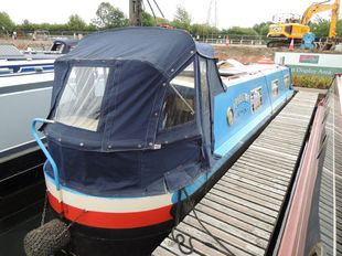 The Phantom 35ft 1985 Springer Cruiser Stern 