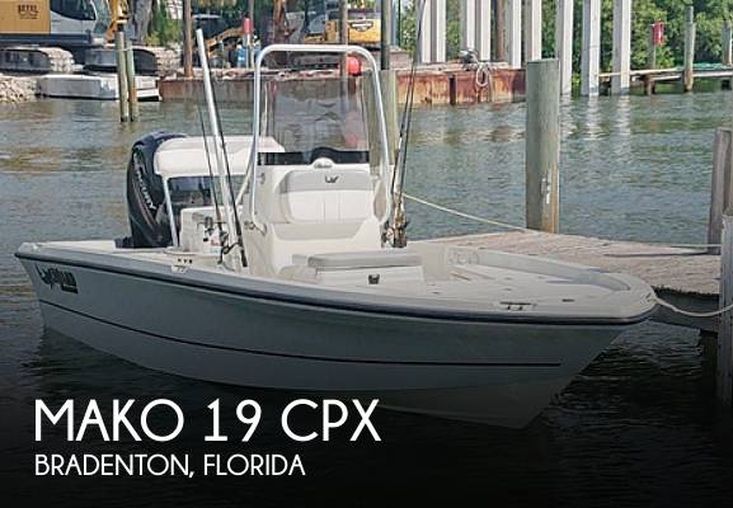 2019 Mako 19 cpx