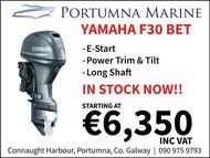 Yamaha Outboard F30 BETS/L