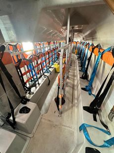 10.50*3.70 Meter Enclosed Lifeboat