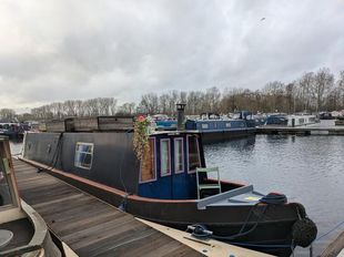 Heather - 40ft Trad Narrowboat, with mooring at Roydon Marina Village