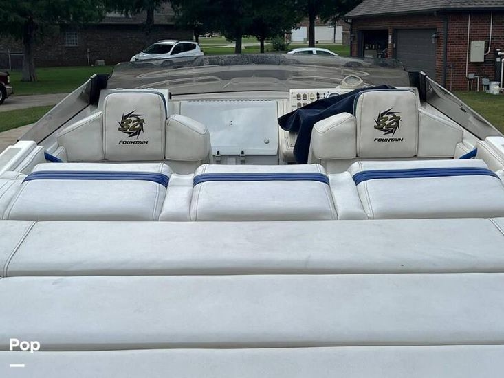 1998 Fountain 32 fever