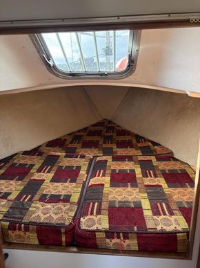 Forward berth