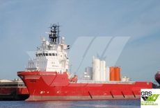 73m / DP 2 Offshore Support & Construction Vessel for Sale / #1065502