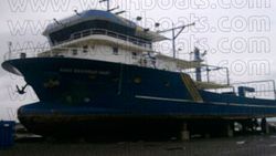 36 Meter Steel Utility Boat / Fish Farm Workboat