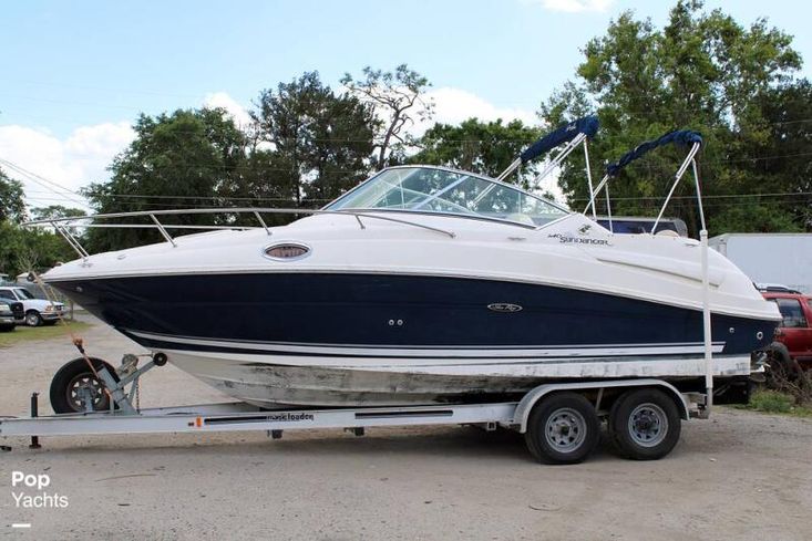 2008 Sea Ray 240 sundancer