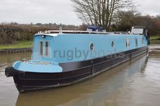 57' Reverse Layout Semi-Cruiser 2017 JD Narrowboats/Living The Dream