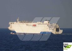 161m / 1.128 pax Passenger / RoRo Ship for Sale / #1070250