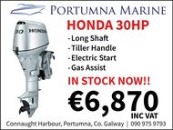 Honda Outboard 30HP