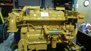 CATERPILLAR 3406 DIT used and serviced