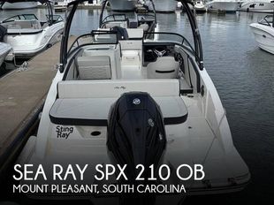 2025 Sea Ray SPX 210 OB