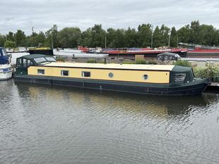 "Deep End" 2022 Collingwood 60ft x 12ft 6" Widebeam Euro Cruiser