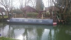 Mooring for rent. Staines upon Thames