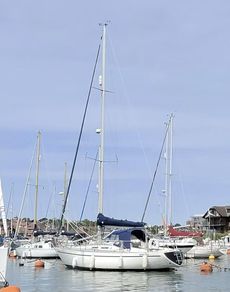 She 36 - so good, I am selling her to buy a share in another She 36