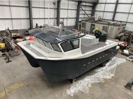 8.75m Work Boat Cat